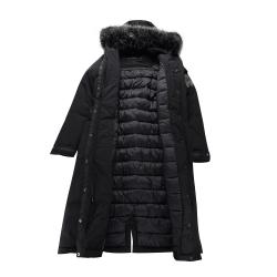 Alpine Pro WUSSA dámský černý zimní kabát s membránou