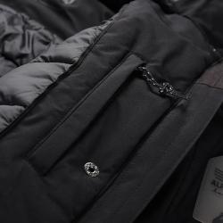 Alpine Pro WUSSA dámský černý zimní kabát s membránou