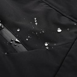 Alpine Pro WUSSA dámský černý zimní kabát s membránou