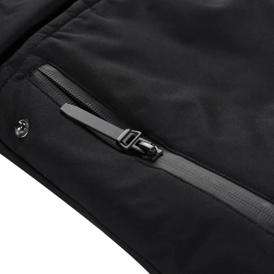 Alpine Pro WUSSA dámský černý zimní kabát s membránou