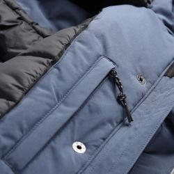 Alpine Pro WUSSA dámský šedý zimní kabát