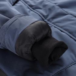 Alpine Pro WUSSA dámský šedý zimní kabát