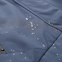 Alpine Pro WUSSA dámský šedý zimní kabát