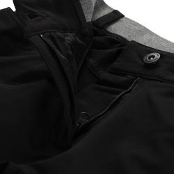 Alpine Pro ZAMBA 3 dámské černé rychleschnoucí kraťasy