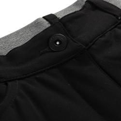 Alpine Pro ZAMBA 3 dámské černé rychleschnoucí kraťasy