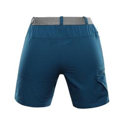 Alpine Pro ZAMBA 3 dámské modré rychleschnoucí kraťasy