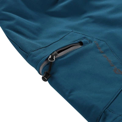 Alpine Pro ZAMBA 3 dámské modré rychleschnoucí kraťasy