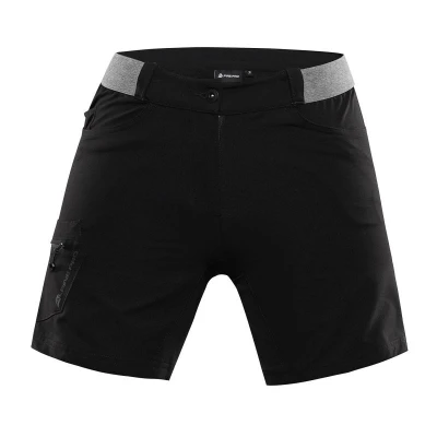 Alpine Pro ZAMBA 3 dámské černé rychleschnoucí kraťasy Alpine Pro ZAMBA 3 dámské černé rychleschnoucí kraťasy
