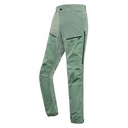 Alpine Pro ZARM pánske zelené outdoorové nohavice