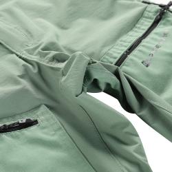 Alpine Pro ZARM pánské zelené outdoorové kalhoty