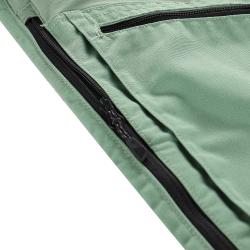 Alpine Pro ZARM pánské zelené outdoorové kalhoty