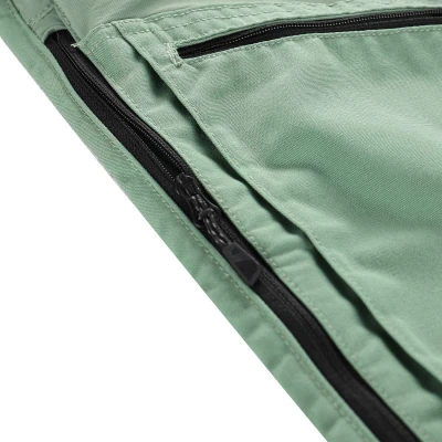 Alpine Pro ZARM pánské zelené outdoorové kalhoty