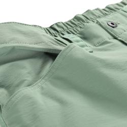 Alpine Pro ZARM pánské zelené outdoorové kalhoty