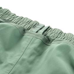Alpine Pro ZARM pánské zelené outdoorové kalhoty