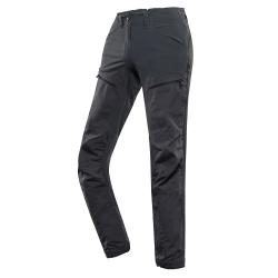 Alpine Pro ZARMA dámske sivé outdoorové nohavice