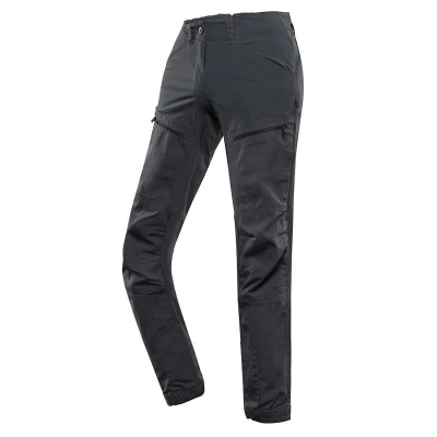 Alpine Pro ZARMA dámské šedé outdoorové kalhoty