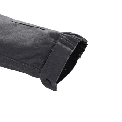 Alpine Pro ZARMA dámské šedé outdoorové kalhoty