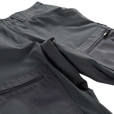 Alpine Pro ZARMA dámské šedé outdoorové kalhoty