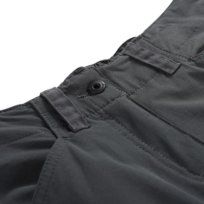 Alpine Pro ZARMA dámské šedé outdoorové kalhoty
