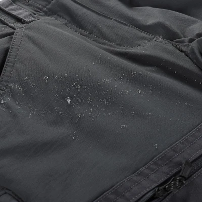 Alpine Pro ZARMA dámské šedé outdoorové kalhoty