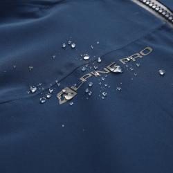 Alpine Pro ZARR 2 pánská modrá bunda s membránou