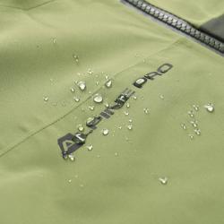 Alpine Pro ZARR 2 pánská zelená bunda s membránou