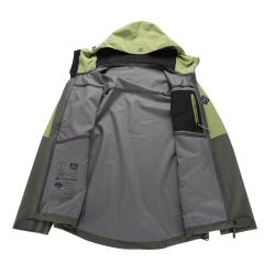 Alpine Pro ZARR 2 pánská zelená bunda s membránou POUZE M (VÝPRODEJ)