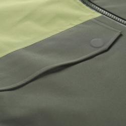 Alpine Pro ZARR 2 pánská zelená bunda s membránou POUZE M (VÝPRODEJ)