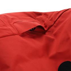 Alpine Pro ZARR pánská červená bunda s membránou