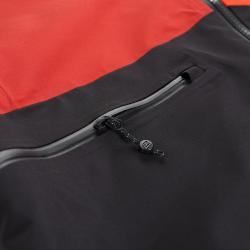 Alpine Pro ZARR pánská červená bunda s membránou