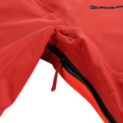 Alpine Pro ZARR pánská červená bunda s membránou