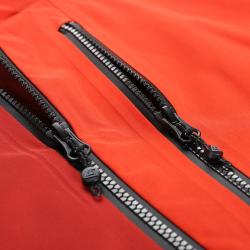 Alpine Pro ZARR pánská červená bunda s membránou