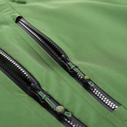 Alpine Pro ZARR pánská zelená bunda s membránou