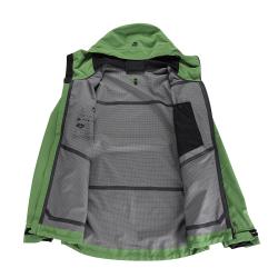 Alpine Pro ZARR pánská zelená bunda s membránou