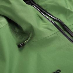 Alpine Pro ZARR pánská zelená bunda s membránou