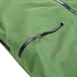 Alpine Pro ZARR pánská zelená bunda s membránou