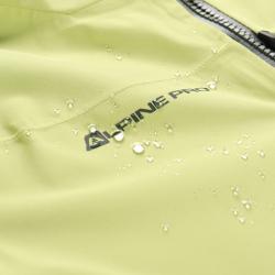 Alpine Pro ZARRA 2 dámská zelená bunda s membránou