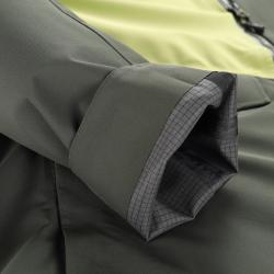 Alpine Pro ZARRA 2 dámská zelená bunda s membránou