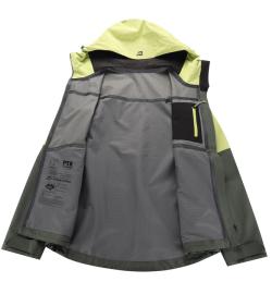 Alpine Pro ZARRA 2 dámská zelená bunda s membránou