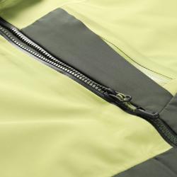 Alpine Pro ZARRA 2 dámská zelená bunda s membránou