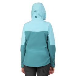 Alpine Pro ZARRA dámská modrá nepromokavá bunda