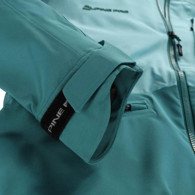 Alpine Pro ZARRA dámská modrá nepromokavá bunda