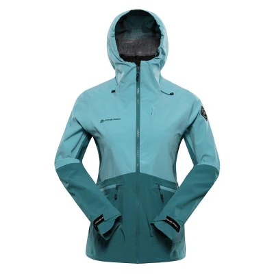 Alpine Pro ZARRA dámská modrá nepromokavá bunda POUZE L-L Nadměrná velikost pro plnoštíhlé (VÝPRODEJ) Alpine Pro ZARRA dámská modrá nepromokavá bunda POUZE L-L Nadměrná velikost pro plnoštíhlé (VÝPRODEJ)
