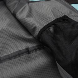 Alpine Pro ZARRA dámská modrá nepromokavá bunda POUZE L-L Nadměrná velikost pro plnoštíhlé (VÝPRODEJ)