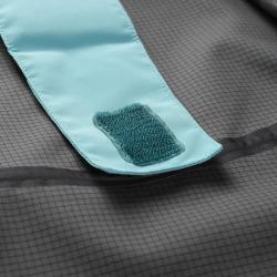 Alpine Pro ZARRA dámská modrá nepromokavá bunda POUZE L-L Nadměrná velikost pro plnoštíhlé (VÝPRODEJ)