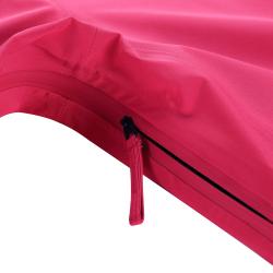 Alpine Pro ZARRA dámská růžová nepromokavá bunda