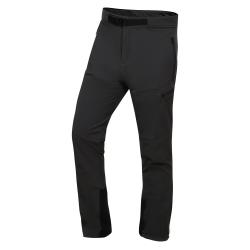 Alpine Pro ZEBIN MPAY590779 pánské šedé softshellové kalhoty Alpine Pro ZEBIN MPAY590779 pánské šedé softshellové kalhoty