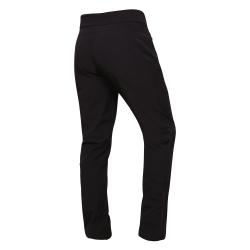 Alpine Pro ZEBIN MPAY590990 pánské černé softshellové kalhoty