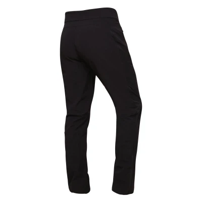 Alpine Pro ZEBIN MPAY590990 pánské černé softshellové kalhoty