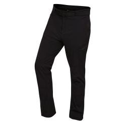 Alpine Pro ZEBIN MPAY590990 pánské černé softshellové kalhoty